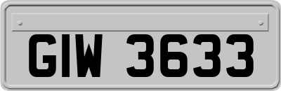 GIW3633