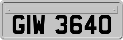 GIW3640