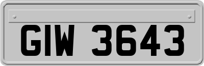 GIW3643
