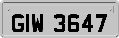 GIW3647