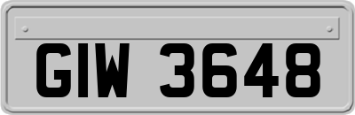 GIW3648