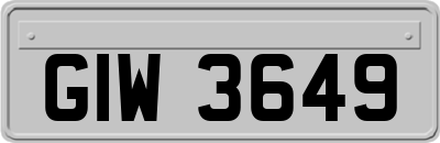 GIW3649