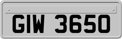 GIW3650
