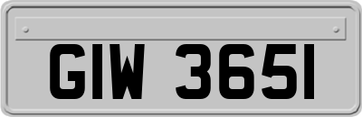 GIW3651