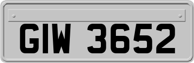 GIW3652