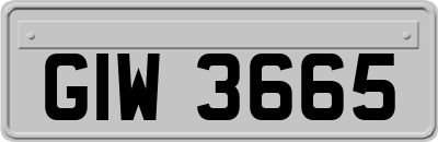 GIW3665