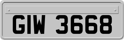 GIW3668