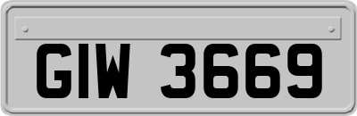 GIW3669