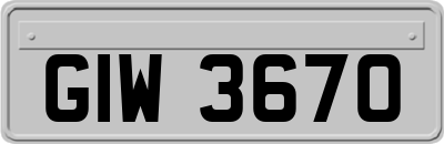 GIW3670