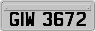 GIW3672