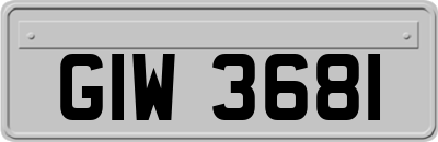 GIW3681