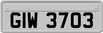 GIW3703