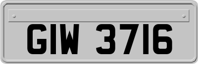 GIW3716