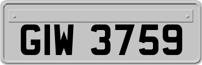 GIW3759