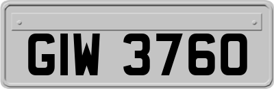 GIW3760