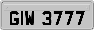 GIW3777