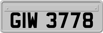 GIW3778