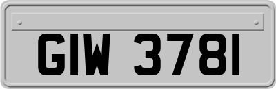 GIW3781
