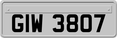 GIW3807
