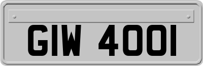 GIW4001