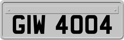 GIW4004