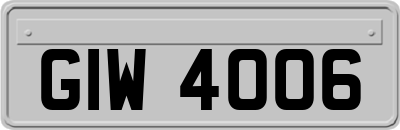 GIW4006