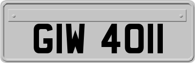 GIW4011
