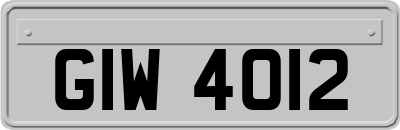 GIW4012