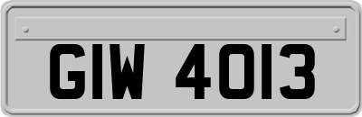 GIW4013