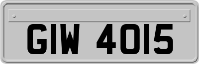 GIW4015