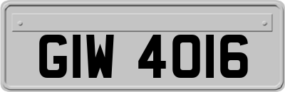 GIW4016