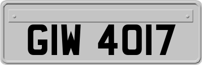 GIW4017
