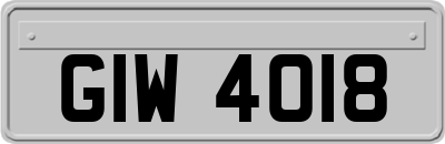 GIW4018
