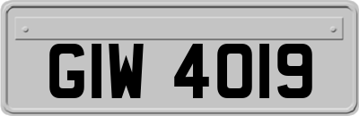 GIW4019
