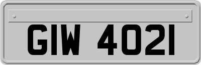 GIW4021