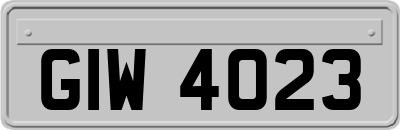 GIW4023