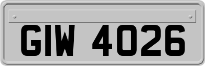 GIW4026
