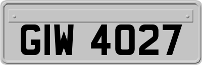 GIW4027