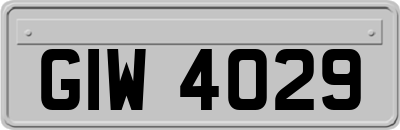 GIW4029