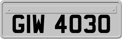 GIW4030