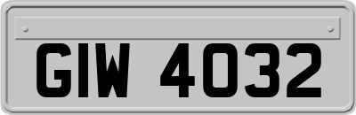 GIW4032
