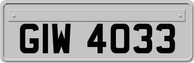 GIW4033