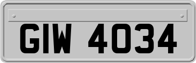 GIW4034