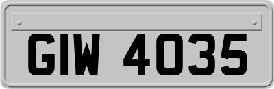 GIW4035