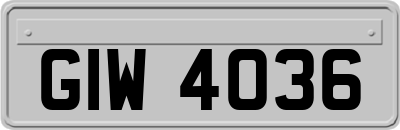 GIW4036