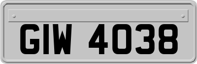 GIW4038