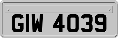 GIW4039