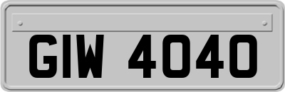 GIW4040