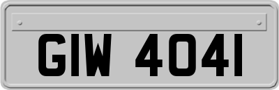 GIW4041