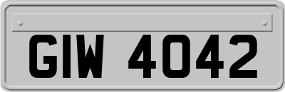 GIW4042